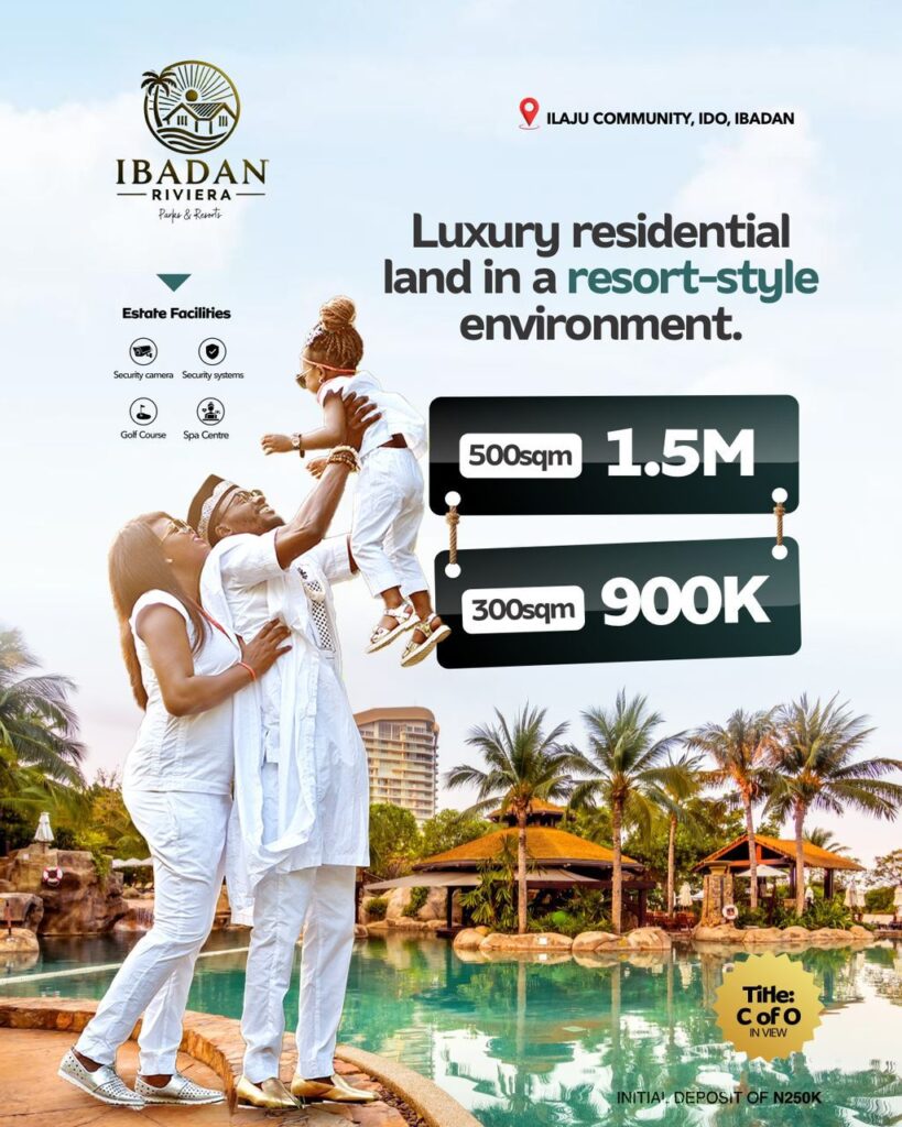 Ibadan Riviera Parks